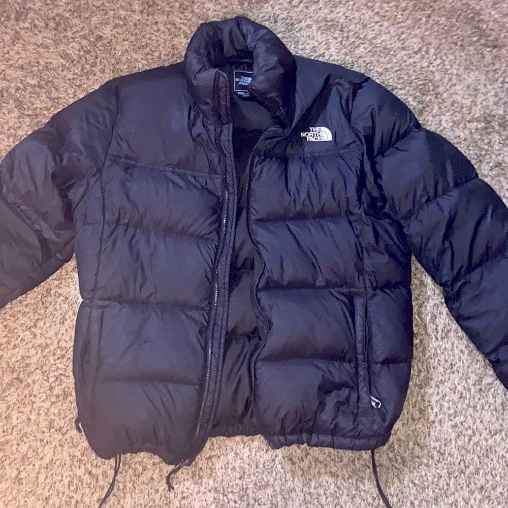 NORTH FACE PUFFER COAT (Worn once + unisex)